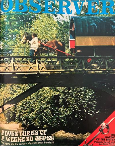 ‘Everyone had been traumatised one way or another’: on the road with writer John Sandilands in 1971