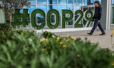 Cop29 could change the financial climate for the world’s wealthy polluters