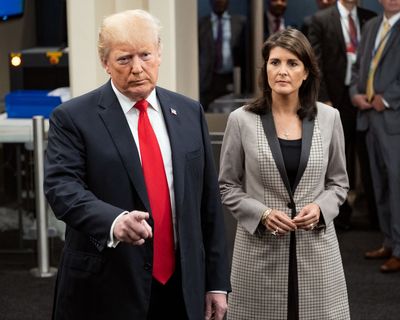 Donald Trump will not offer jobs to Nikki Haley or Mike Pompeo as Republican wins Arizona