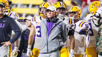 With LSU Out of College Football Playoff Consideration, Brian Kelly at a Turning Point