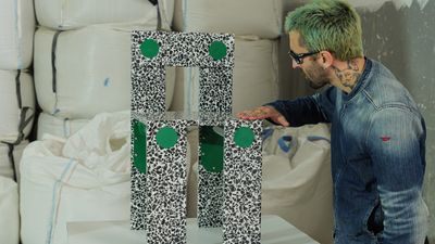 Mosaic Factory and Zyva Studio’s new furniture collection is inspired by cartoons