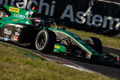 Super Formula Suzuka: Tsuboi crowned champion, Ota wins finale