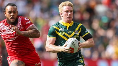 Dearden leads Kangaroos to Pacific Cup win over Tonga