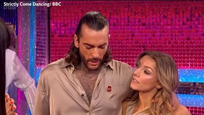 Strictly’s Pete Wicks and Jowita Przystal in tears after he dedicates dance to ‘person who matters most’