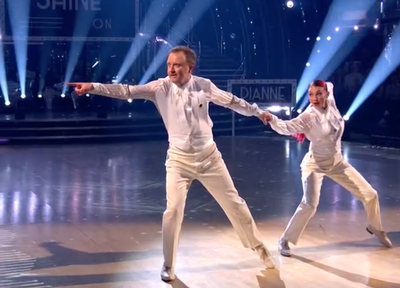 Strictly Come Dancing: Chris McCausland praised for ‘blackout’ dance moment