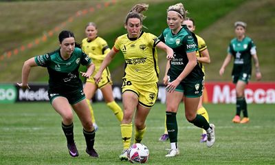 ‘Who let the dogs out?’: A-League captain’s very good boy invades pitch and halts match