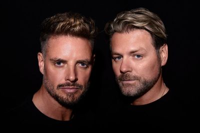 Boyzlife stars Brian McFadden and Keith Duffy share 'excitement' of playing America for the first time