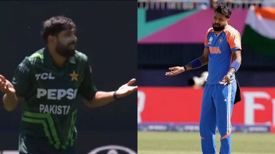 Haris Rauf does a Hardik Pandya in Pakistan's historic win against Australia - Watch