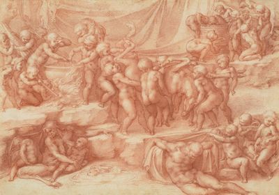 The week in art: Michelangelo, Leonardo, Raphael; Drawing the Italian Renaissance – review