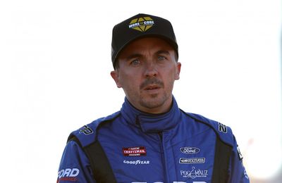 Frankie Muniz is 'OK' after race crash