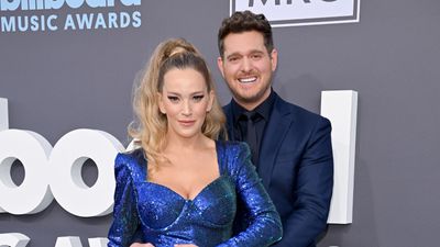 Michael Bublé and Luisana Lopilato's use of brick is a designer-approved alternative to a feature wall – its sensorial design is trending for 2025