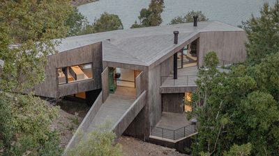 This new lakeside house in Chile is a tour de force of contemporary timber construction