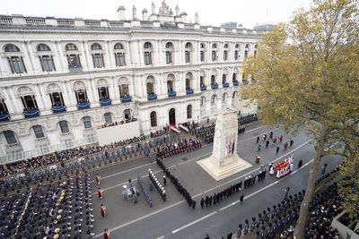 Watch live: Princess of Wales joins royal family for Remembrance Day Cenotaph ceremony