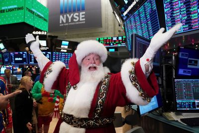 The Santa Claus rally has started early this year