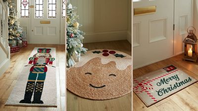 This new Dunelm Christmas collection offers an affordable way to decorate hallways – no effort required