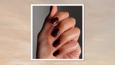 Maroon nails are the sophisticated update on burgundy to embrace this winter