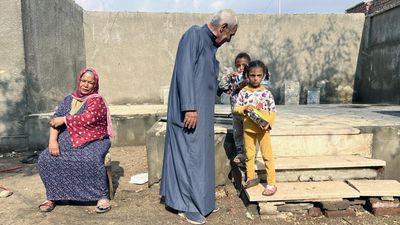 Egyptians exhume the dead as historic cemetery partially razed