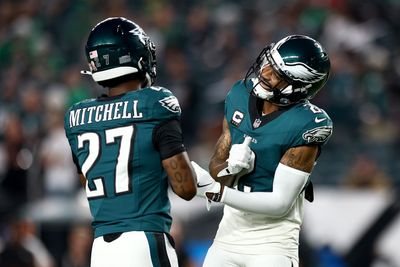 Eagles rookie CB duo has Darius Slay feeling like a proud dad