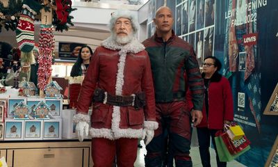 Red One review – charm-free festive caper with Dwayne Johnson