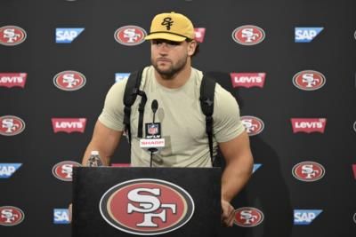 Nick Bosa Fined For Wearing Pro-Trump Hat