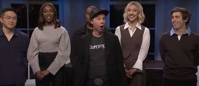 SNL cold open about the election includes Dana Carvey as Elon Musk