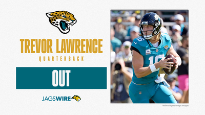 Report: Jaguars starting QB Trevor Lawrence out vs. Vikings