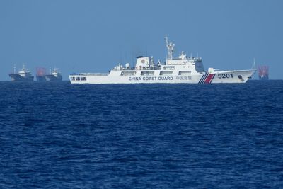 China publishes new details of its sweeping claims to South China Sea in row over Philippine law