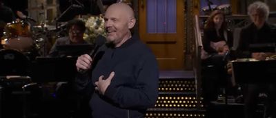 Bill Burr roasted Shaquille O’Neal promoting stuff in SNL monologue