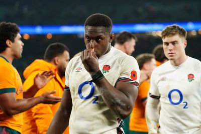 Maro Itoje says wounded England want ‘to do fans proud’ against South Africa