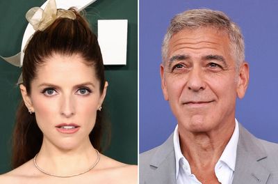 Anna Kendrick says she was scared to work with George Clooney until he told her he was ‘insecure’