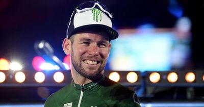 Sir Mark Cavendish wins emotional final race of career after guard of honour