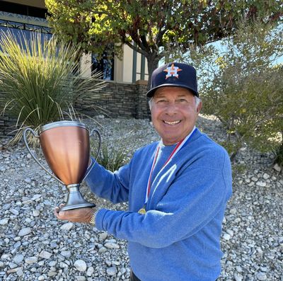 Local legend Brady Exber wins Golfweek Senior Desert Showdown despite brutal conditions