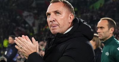 Brendan Rodgers makes two Celtic changes to face Kilmarnock