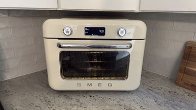 Smeg Combi Steam Oven review: a multi-functional countertop oven that looks stunning and cooks well