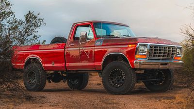 This Ford F-250 Highboy Reminds Us Why Old Pickups Were Better