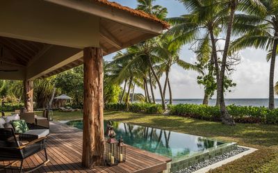 Four Seasons Seychelles at Desroches: the tropical island escape where you can spot giant tortoises