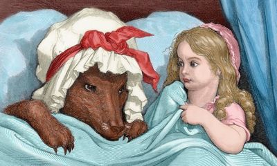 Why are nursery rhymes and fairytales so dark?