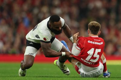 Semi Radradra red card: Why was Fiji wing sent off against Wales?