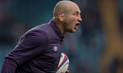 RFU and players back Steve Borthwick despite England’s losing streak