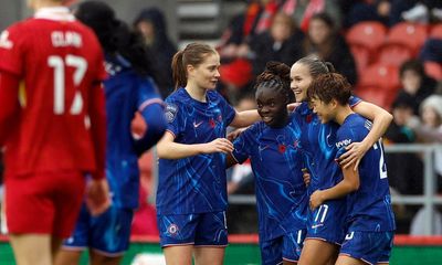 Chelsea keep 100% WSL record alive with resounding win at Liverpool