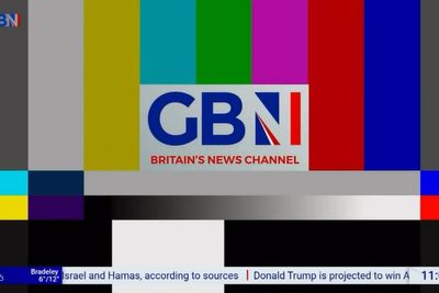 GB News condemned for going ‘off air’ with loud sustained beeping and adverts during Remembrance Day silence