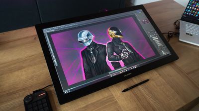 Huion Kamvas Pro 27 review: giant drawing tablet is a massive success