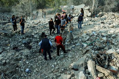 Israeli attack on Lebanon’s Almat kills 23, including seven children