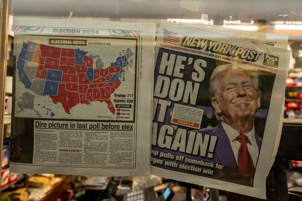 Trump’s wild threats put press freedom in the crosshairs in second term