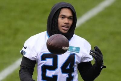 Panthers' Jonathon Brooks Inactive For NFL Game In Germany