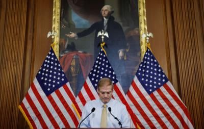 House Judiciary Chairman Jim Jordan Discusses Special Counsel Testimony