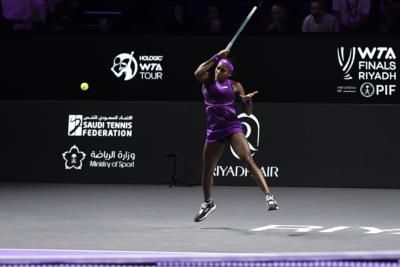 Coco Gauff Ends 2024 Strong With WTA Finals Victory