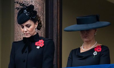 King Charles and Princess of Wales attend Remembrance Sunday ceremony at Cenotaph