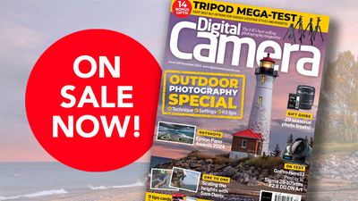 Get 14 bonus gifts with the December 2024 issue of Digital Camera