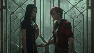 Arcane season 2 finally gave us the huge Caitlyn and Vi moment we've been waiting for – and its creators say 'we couldn't have done it in season one'